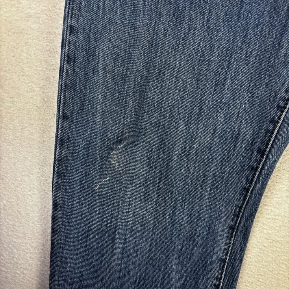 Vtg Levis 501 Original Fit Mens‎ Blue Denim Straight Leg Button Fly Jeans 38x34